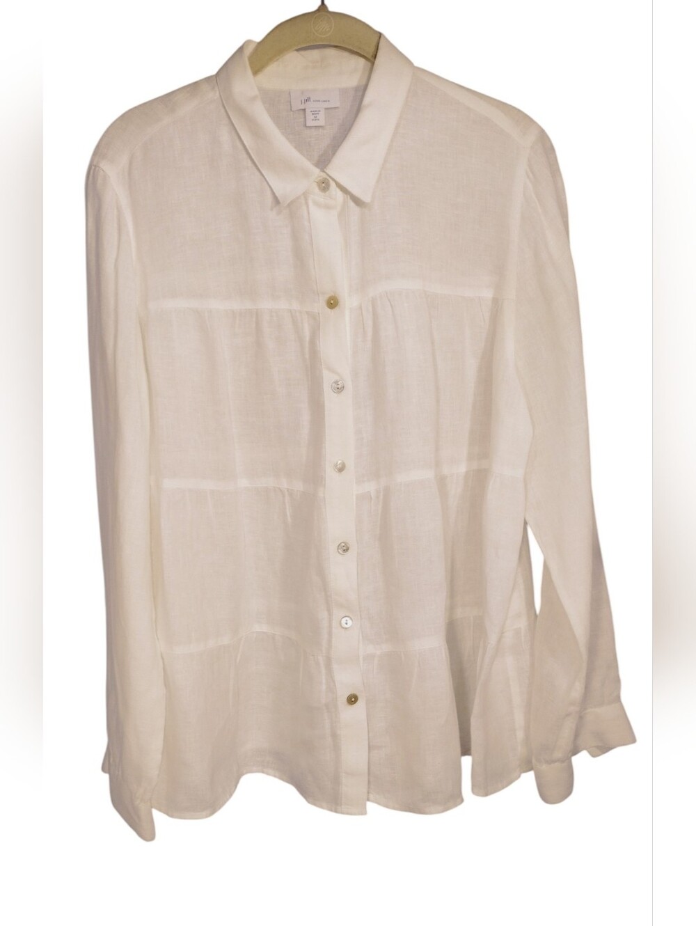 J Jill Linen Top Size MP